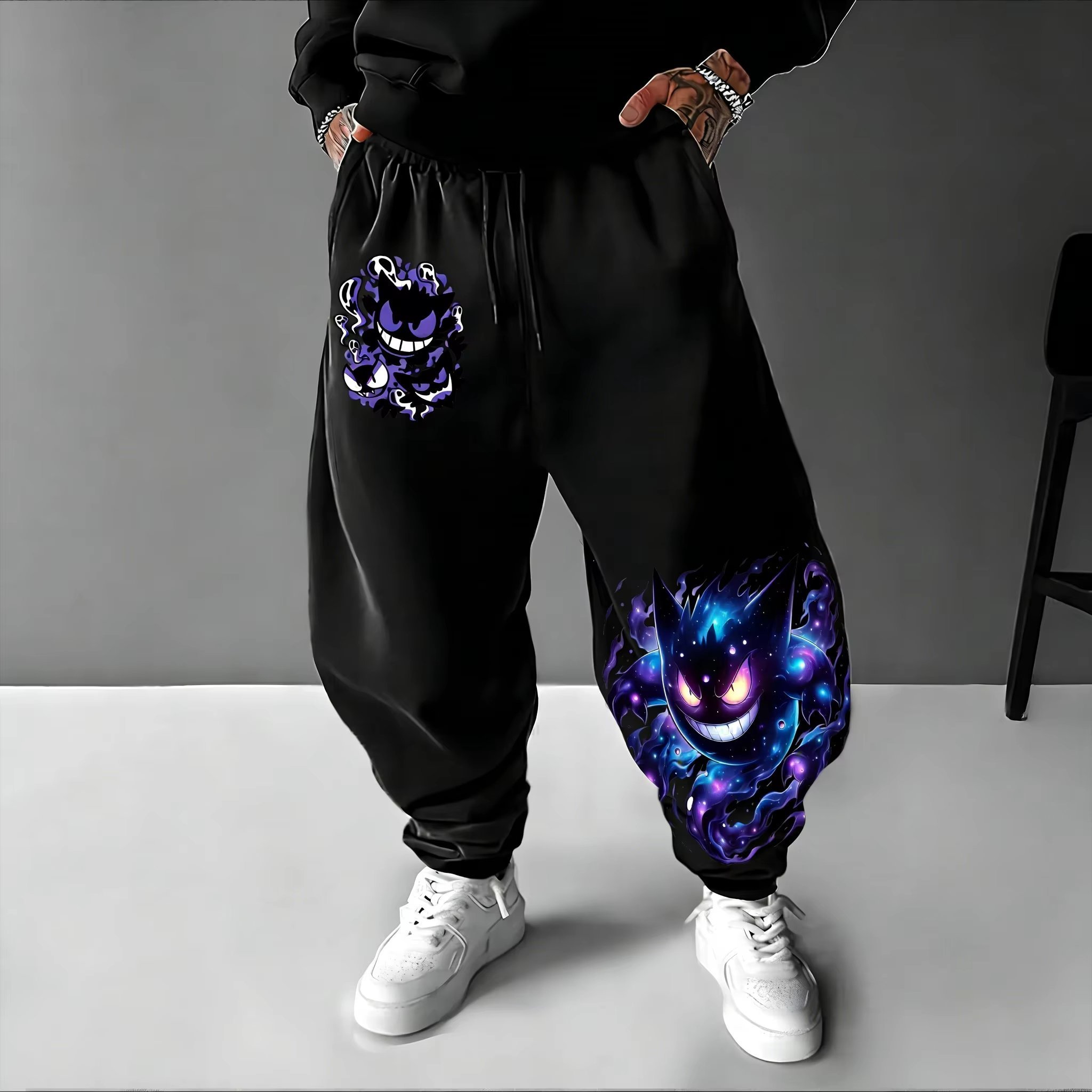 Pantalones Deportivos de Algod - Men Shoes Japan reseña y precio