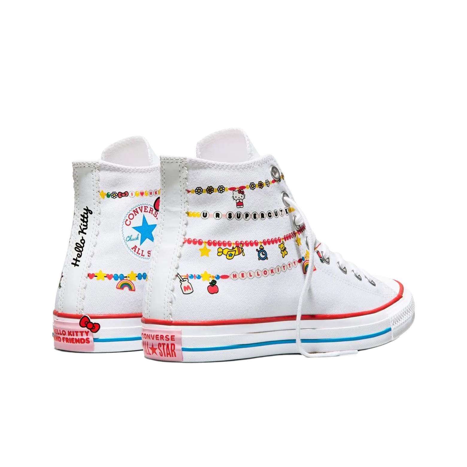 Converse x Hello Kitty AND Fri - Men'S Shoes Converse reseña y precio