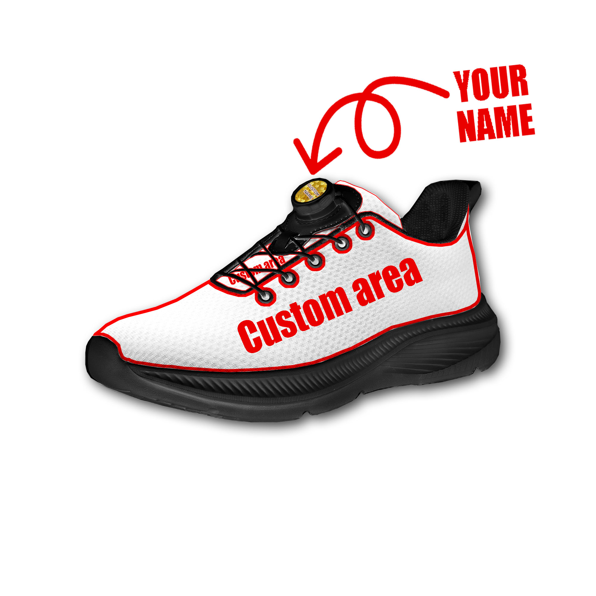 Zapatos para Caminar Personali - Men Shoes Name reseña y precio