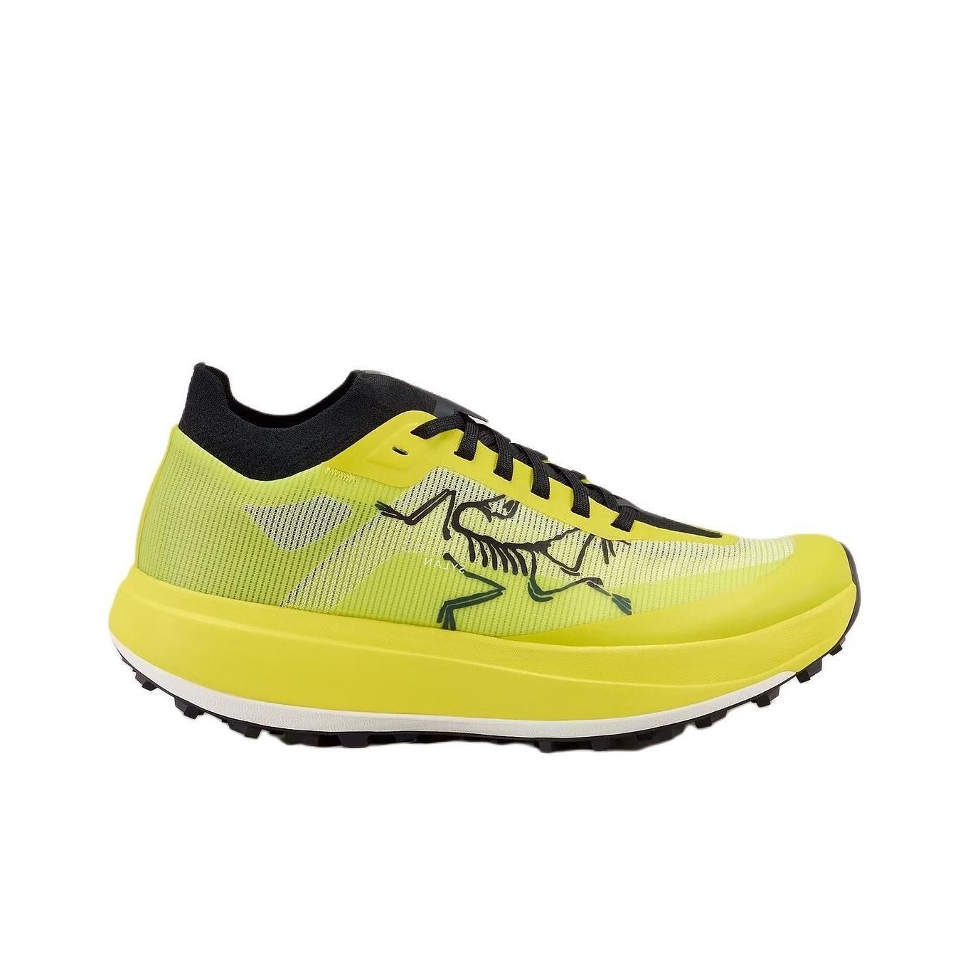 Zapatillas de Trail Running Ar - Men'S Shoes Yellow And Black reseña y precio
