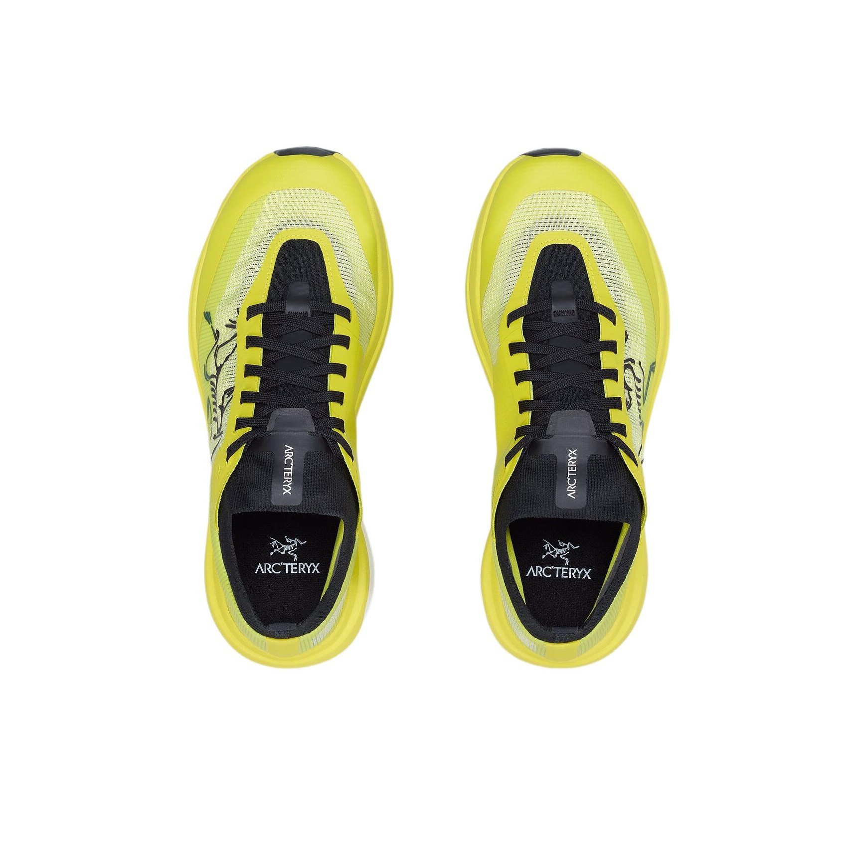 Zapatillas de Trail Running Ar - Men'S Shoes Yellow And Black reseña y precio