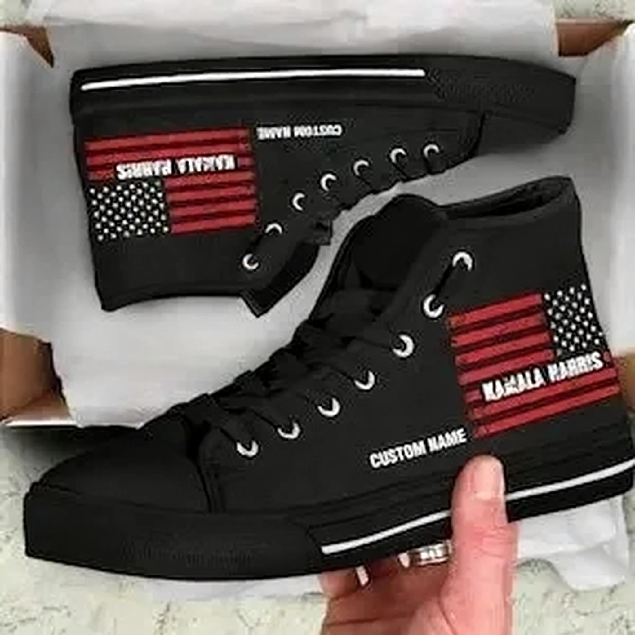 Zapatillas Altas Personalizada - Men Shoes Name reseña y precio