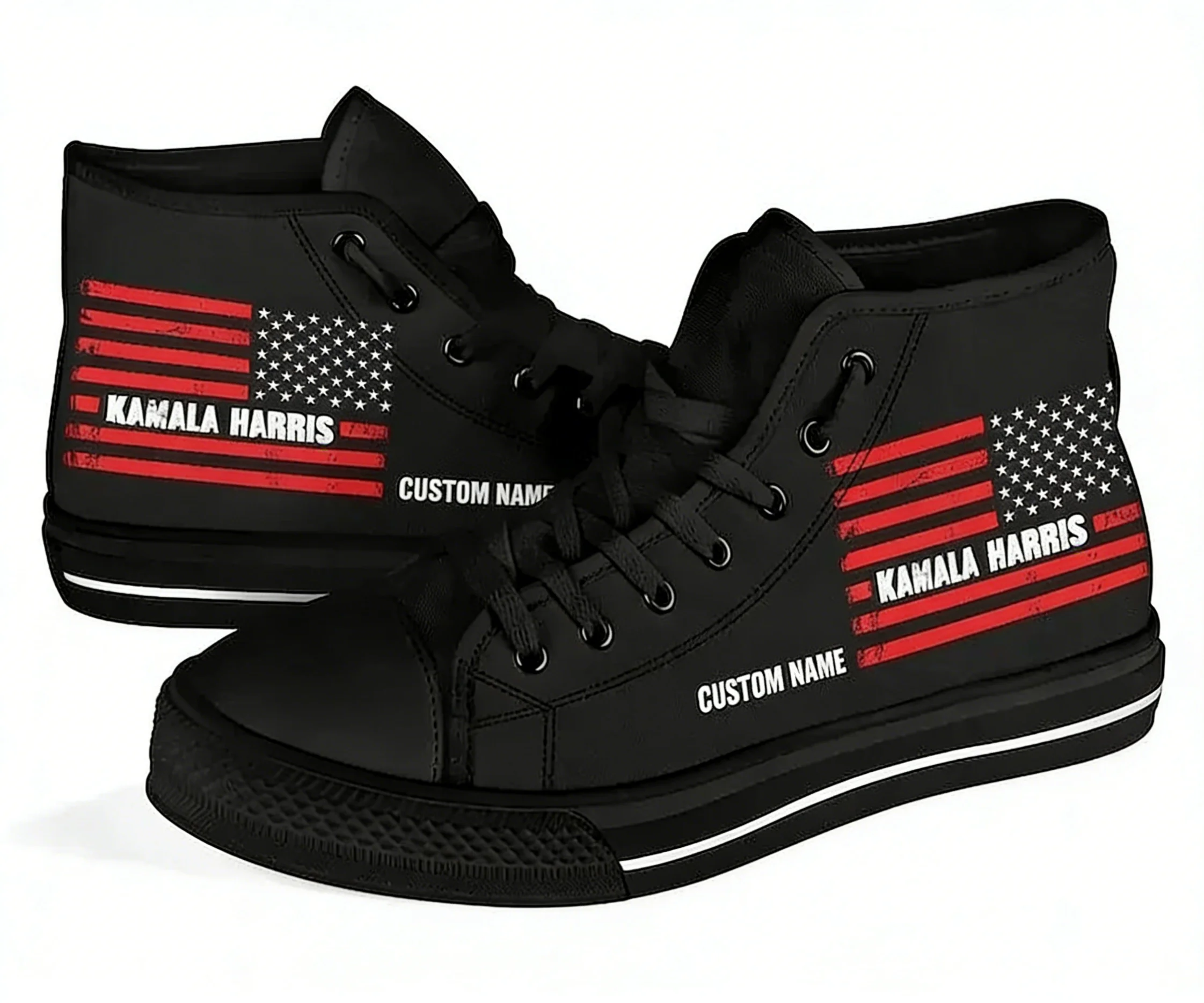 Zapatillas Altas Personalizada - Men Shoes Name reseña y precio