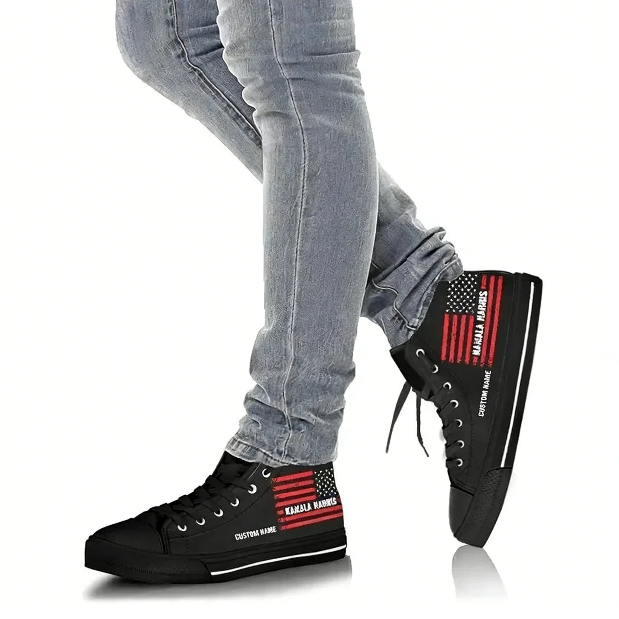 Zapatillas Altas Personalizada - Men Shoes Name reseña y precio