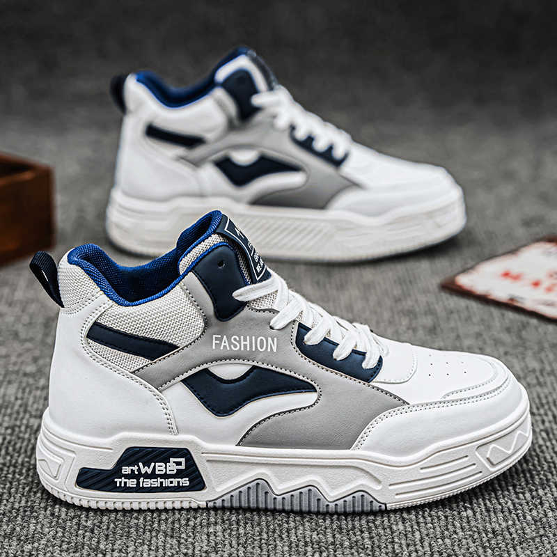 Zapatos deportivos de cuero no - Men Shoes Name reseña y precio