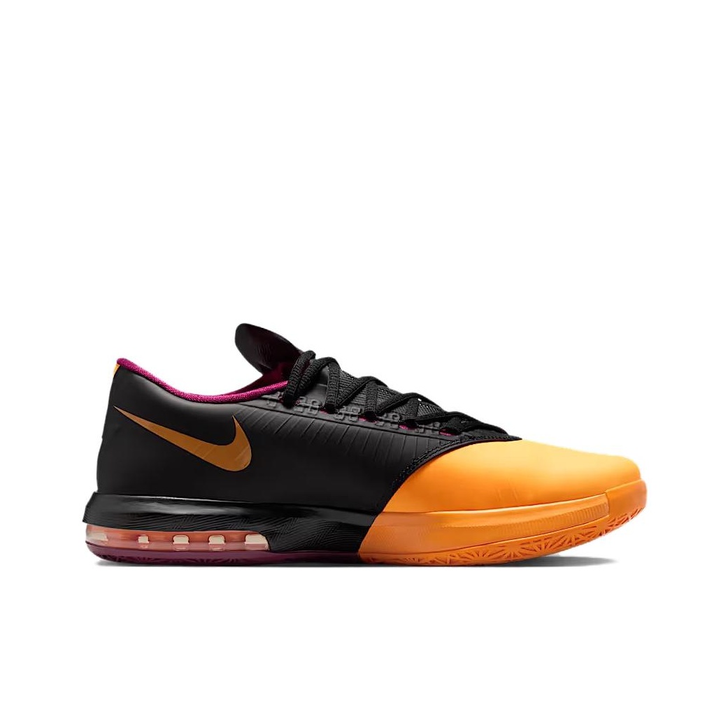 Zapatillas de baloncesto Nike  - Men'S Shoes Yellow And Black reseña y precio