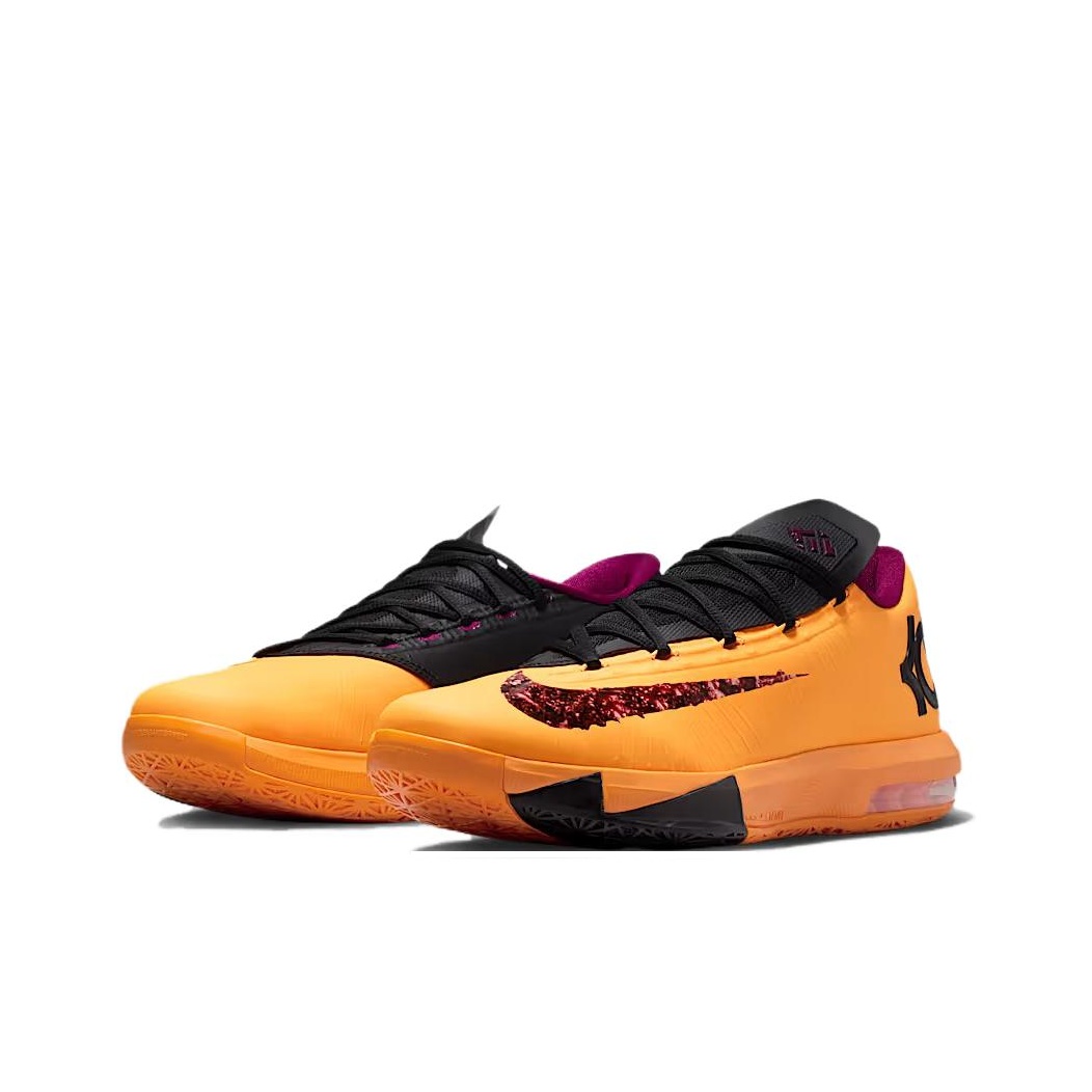 Zapatillas de baloncesto Nike  - Men'S Shoes Yellow And Black reseña y precio