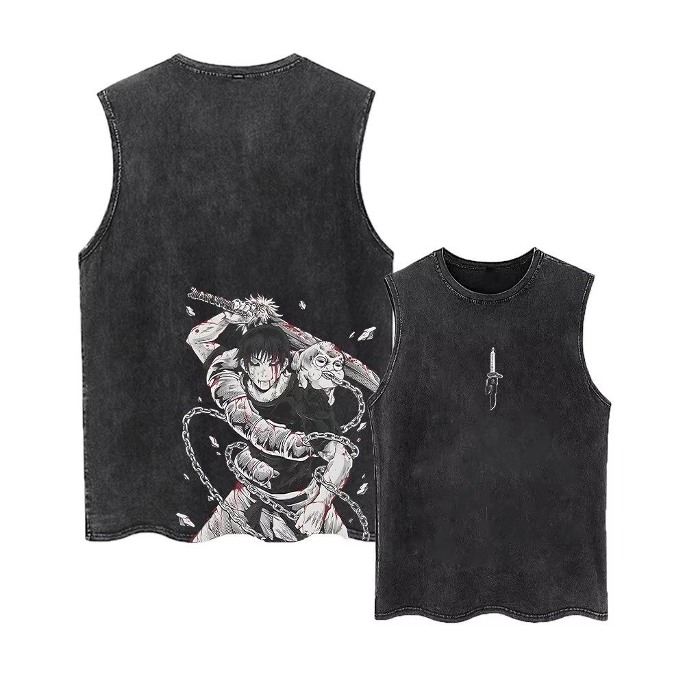Camiseta sin mangas de verano  - Men Shoes Japan reseña y precio